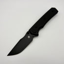 Chaves Knives Sam Tran Arison Street Black G-10 & Black PVD Elmax Blue Label