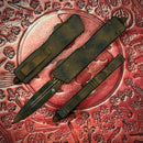 Microtech Scarab 2 Gen 3 Executive Plague Outbreak D/E M390MK Signature Series 1175-1PLOBS