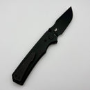 Chaves Knives Sam Tran Arison Street Black G-10 & Black PVD Elmax Blue Label