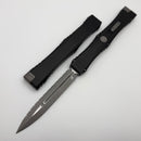 Microtech Marfione Select Nemesis IV Black Handle w/ Full Serrated Apocalyptic D/E M390MK 1152-12APMS1