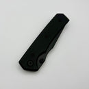 Chaves Knives Sam Tran Arison Street Black G-10 & Black PVD Elmax Blue Label