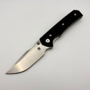 Chaves Knives Sam Tran Arison Street Black G-10 & Belt Satin Elmax Blue Label