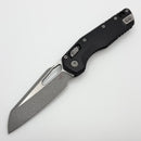 Microtech Knives MSI RAM LOK Black Aluminum & Apocalyptic M390MK 210-10AP