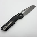 Microtech Knives MSI RAM LOK Black Aluminum & Apocalyptic M390MK 210-10AP
