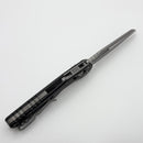Microtech Knives MSI RAM LOK Black Aluminum & Apocalyptic M390MK 210-10AP