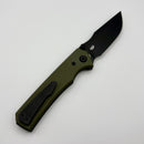 Chaves Knives Sam Tran Arison Street OD Green G-10 & Black PVD Elmax Blue Label