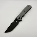 Chaves Knives Sam Tran Arison Street Black Micarta & Black PVD Elmax Blue Label