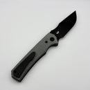 Chaves Knives Sam Tran Arison Street Black Micarta & Black PVD Elmax Blue Label