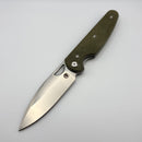 Chaves Knives Brad Blount The Phase 229 Black Micarta w/ Belt Finish Elmax Blade Blue Label