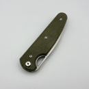 Chaves Knives Brad Blount The Phase 229 Black Micarta w/ Belt Finish Elmax Blade Blue Label