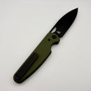 Chaves Knives Brad Blount The Phase 229 OD Green G-10 w/ PVD Elmax Blade Blue Label