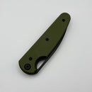 Chaves Knives Brad Blount The Phase 229 OD Green G-10 w/ PVD Elmax Blade Blue Label