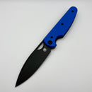 Chaves Knives Brad Blount The Phase 229 Blue G-10 w/ PVD Elmax Blade Blue Label