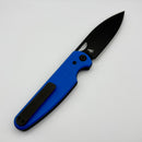 Chaves Knives Brad Blount The Phase 229 Blue G-10 w/ PVD Elmax Blade Blue Label
