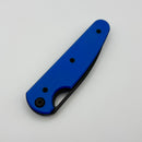 Chaves Knives Brad Blount The Phase 229 Blue G-10 w/ PVD Elmax Blade Blue Label