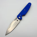 Chaves Knives Brad Blount The Phase 229 Blue G-10 w/ Belt Finish Elmax Blade Blue Label