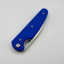 Chaves Knives Brad Blount The Phase 229 Blue G-10 w/ Belt Finish Elmax Blade Blue Label