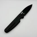 Chaves Knives Brad Blount The Phase 229 Black G-10 w/ PVD Elmax Blade Blue Label