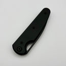 Chaves Knives Brad Blount The Phase 229 Black G-10 w/ PVD Elmax Blade Blue Label