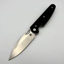 Chaves Knives Brad Blount The Phase 229 Black G-10 w/ Belt Finish Elmax Blade Blue Label