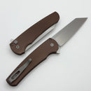 Pro-Tech Malibu FDE Handle & Stonewash MagnaCut Reverse Tanto 5401-FDE