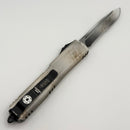 Microtech Ultratech Sand Trooper Single Edge Partial Serrated Signature Series 121-2SAD (Consignment)