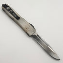 Microtech Ultratech Sand Trooper Single Edge Partial Serrated Signature Series 121-2SAD (Consignment)