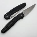 Pro-Tech Avalon Peace Neighbor w/ Knurled Black Aluminum Handle & MagnaCut PN1101