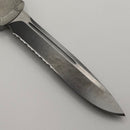 Microtech Ultratech Sand Trooper Single Edge Partial Serrated Signature Series 121-2SAD (Consignment)