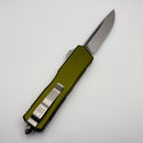 Microtech Scarab 2 Gen 3 Executive w/ OD Green Handles & S/E Stonewash M390MK 1176-10OD