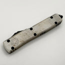 Microtech Ultratech Sand Trooper Single Edge Partial Serrated Signature Series 121-2SAD (Consignment)