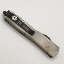 Microtech Ultratech Sand Trooper Single Edge Partial Serrated Signature Series 121-2SAD (Consignment)