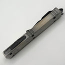 Microtech Ultratech Sand Trooper Single Edge Partial Serrated Signature Series 121-2SAD (Consignment)