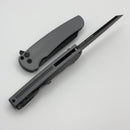Pro-Tech Malibu Gray Handle w/ DLC MagnaCut Reverse Tanto Blade 5403-Grey