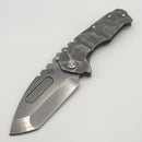 Medford Prae T S45VN Tumbled Tanto & Tumbled "Stained Glass" Handle (Consignment)