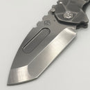 Medford Prae T S45VN Tumbled Tanto & Tumbled "Stained Glass" Handle (Consignment)