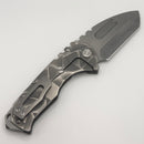 Medford Prae T S45VN Tumbled Tanto & Tumbled "Stained Glass" Handle (Consignment)