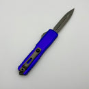 Microtech UTX-70 Gen IV w/ Purple Handle & D/E Apocalyptic M390MK 11474-10APPU