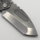 Medford Prae T S45VN Tumbled Tanto & Tumbled "Stained Glass" Handle (Consignment)