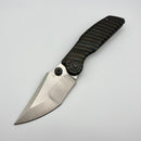 North Mountain Blade Great Hornbill Flamed Titanium & M390 2604-FLAMED