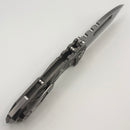 Medford Prae T S45VN Tumbled Tanto & Tumbled "Stained Glass" Handle (Consignment)