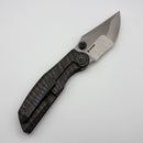 North Mountain Blade Great Hornbill Flamed Titanium & M390 2604-FLAMED