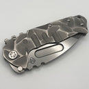 Medford Prae T S45VN Tumbled Tanto & Tumbled "Stained Glass" Handle (Consignment)