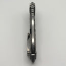 Medford Prae T S45VN Tumbled Tanto & Tumbled "Stained Glass" Handle (Consignment)