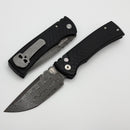 Chaves Pro-Tech Redencion 229 Auto w/ Tread Engraved Handle & Damascus