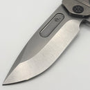 Medford USMC Fighter Flipper S45VN, Tumbled Handle, PVD Hardware (Consignment)