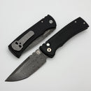 Chaves Pro-Tech Redencion 229 Auto w/ Key Engraved Handle & Damascus