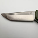 North Mountain Blade Chop2 w/ Carbon Fiber/ Green Aluminum Handles & SLD-MAGIC