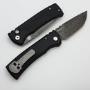 Chaves Pro-Tech Redencion 229 Auto w/ Key Engraved Handle & Damascus
