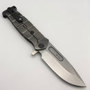 Medford USMC Fighter Flipper S45VN, Tumbled Handle, PVD Hardware (Consignment)